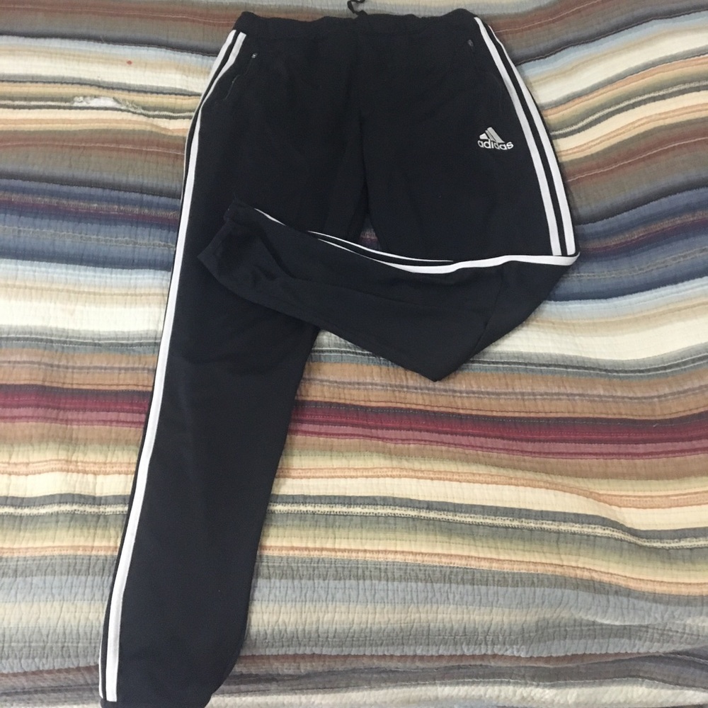 Adidas “soccer” jogger pants